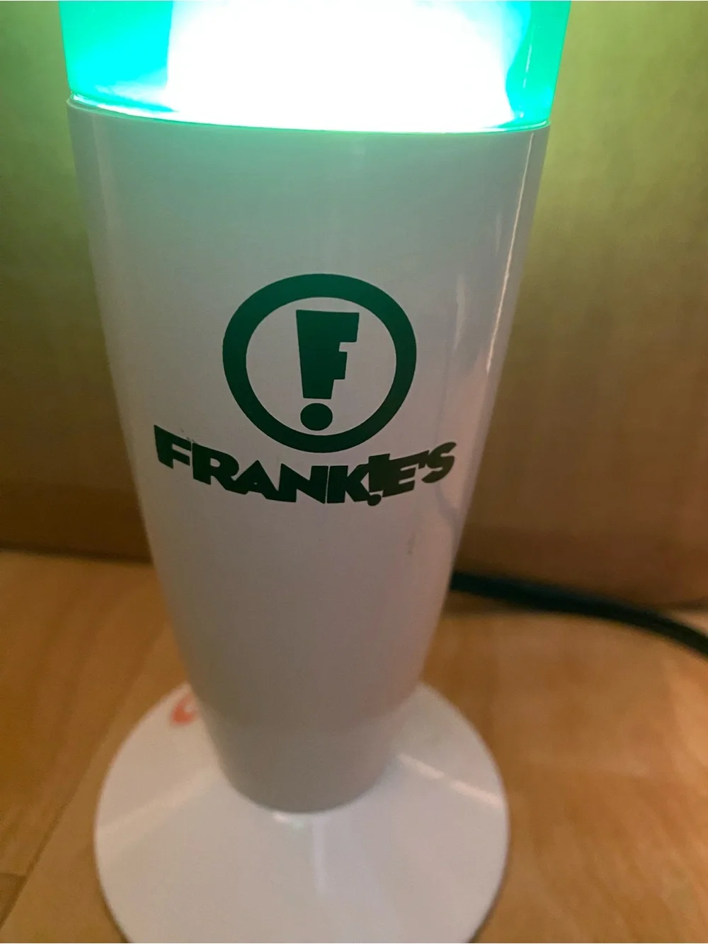 Teal Lava Lamp - Ambient Party Light
